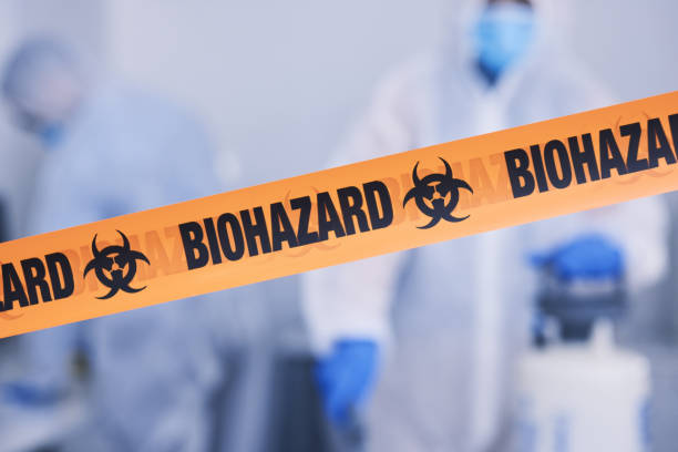 Professional Crime Scene Cleanup technician working in Ridgeville, IN